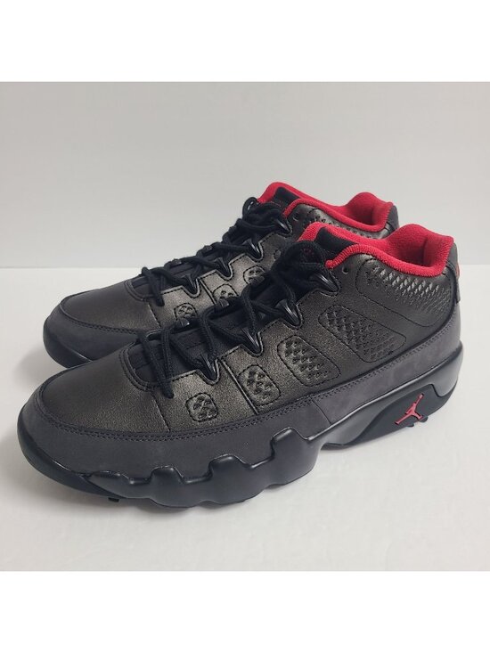 NEW Nike Air Jordan 9 Golf Shoes FJ5934-002 Size 10 Charcoal #1 main image 4